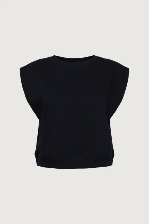 STRUCTURED SHOULDER TANK