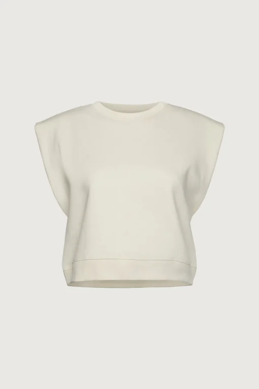 STRUCTURED SHOULDER TANK