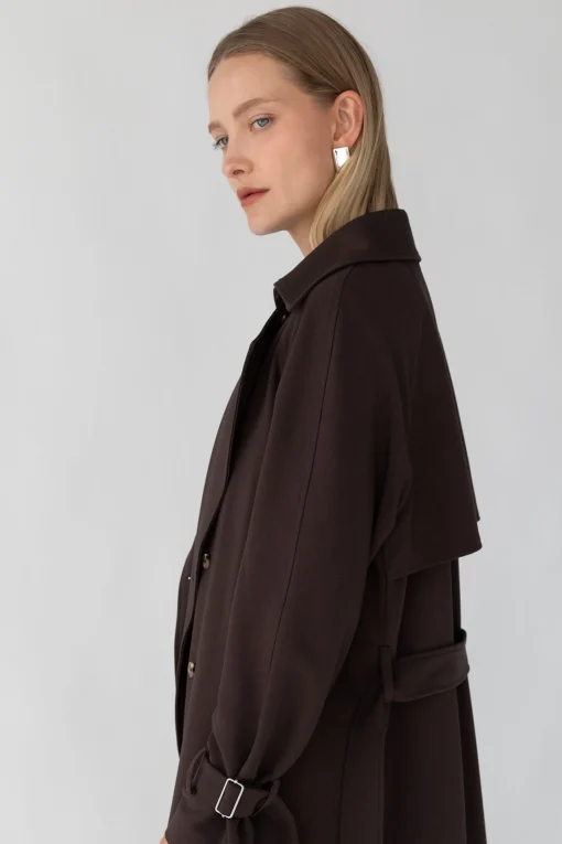 STUD SQUARE EARRING