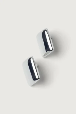 STUD SQUARE EARRING