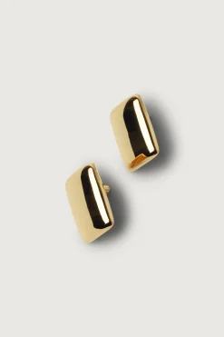 STUD SQUARE EARRING