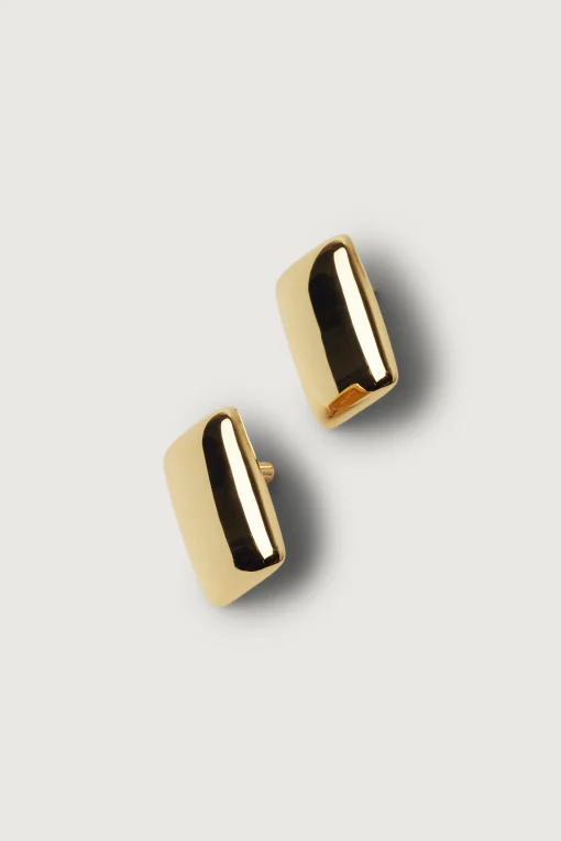 STUD SQUARE EARRING