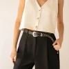 STUDDED BELT
