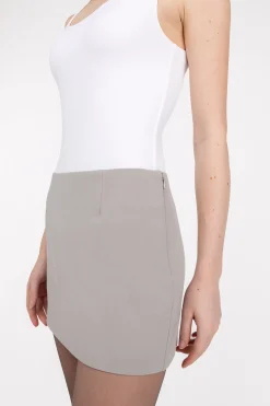 SUITING MINI SKIRT