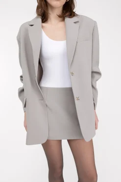 SUITING MINI SKIRT