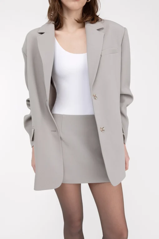 SUITING MINI SKIRT