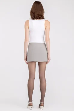 SUITING MINI SKIRT