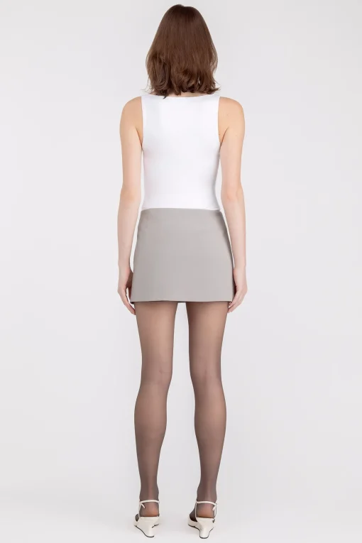 SUITING MINI SKIRT