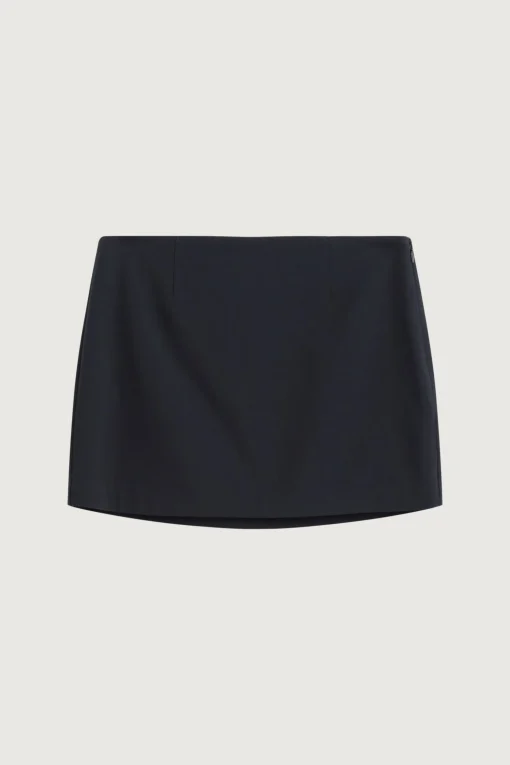 SUITING MINI SKIRT