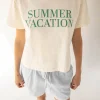 SUMMER VACATION GRAPHIC T-SHIRT