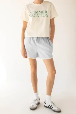 SUMMER VACATION GRAPHIC T-SHIRT