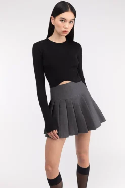 SUPER CROPPED SWEATER
