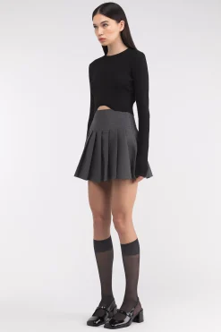 SUPER CROPPED SWEATER