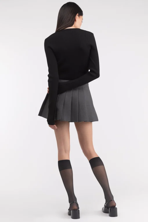 SUPER CROPPED SWEATER