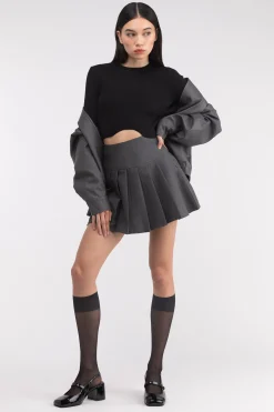 SUPER CROPPED SWEATER