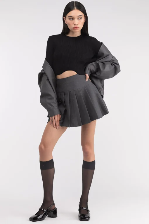 SUPER CROPPED SWEATER