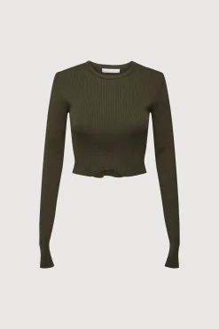 SUPER CROPPED SWEATER