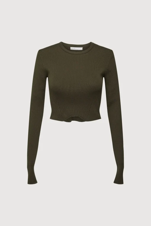 SUPER CROPPED SWEATER