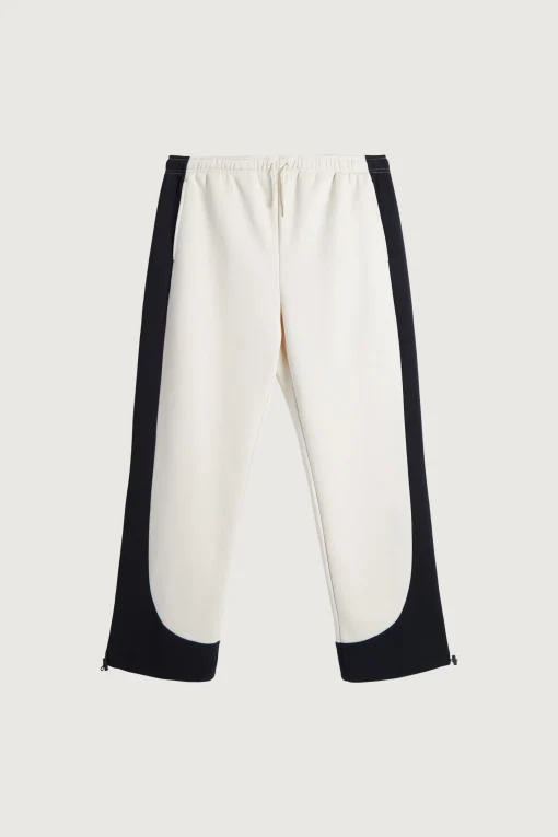 SWEATPANT WITH SEAM DETAIL