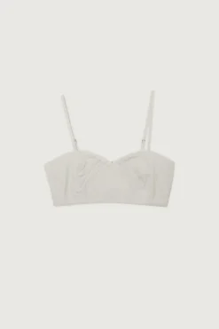 SWEETHEART NECKLINE CROP TOP