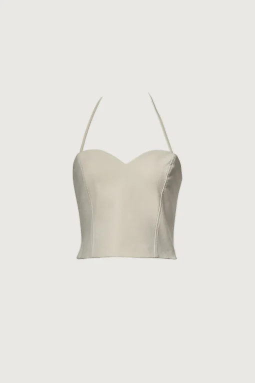SWEETHEART NECKLINE TOP