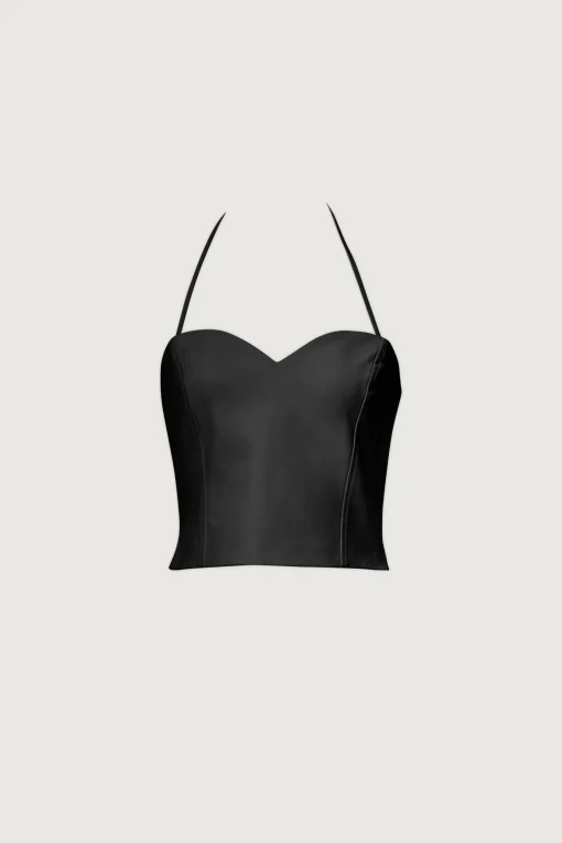 SWEETHEART NECKLINE TOP