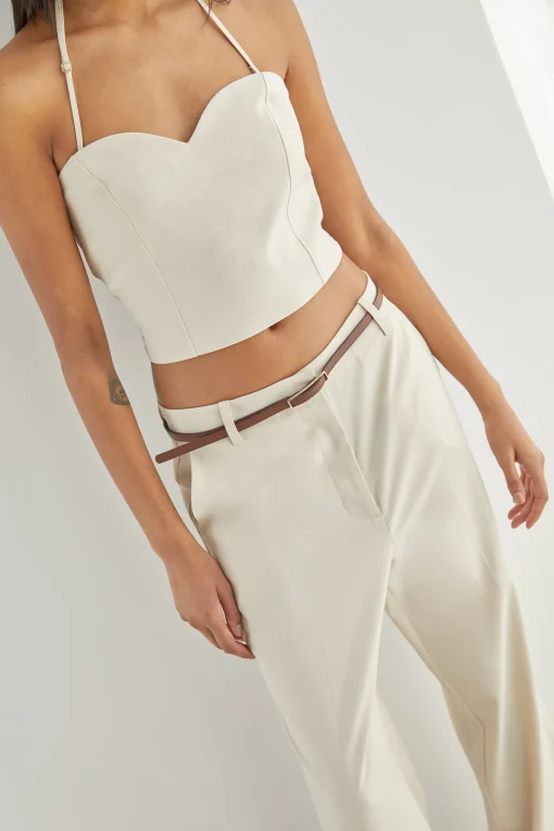 SWEETHEART NECKLINE TOP