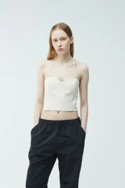 SWEETHEART NECKLINE TOP