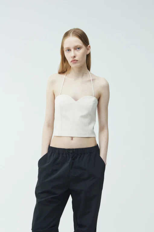 SWEETHEART NECKLINE TOP