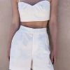 TAILORED COTTON SHORT
