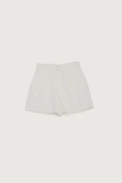 TAILORED COTTON SHORT