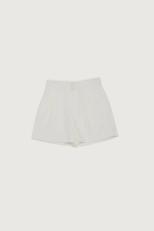 TAILORED COTTON SHORT