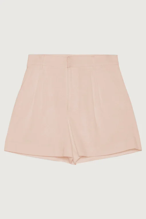 TAILORED COTTON SHORT