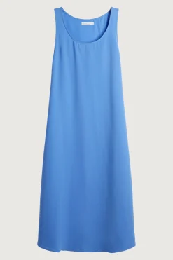 TANK MIDI DRESS WITH POCKETS