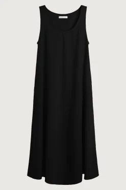 TANK MIDI DRESS WITH POCKETS