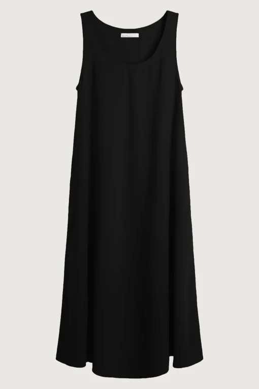 TANK MIDI DRESS WITH POCKETS