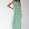TANK STYLE STRIPED DRESS