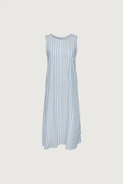 TANK STYLE STRIPED DRESS