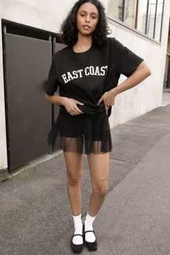 TANK WITH TULLE SKIRT