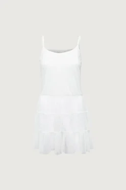 TANK WITH TULLE SKIRT