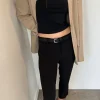 TAPERED TROUSER