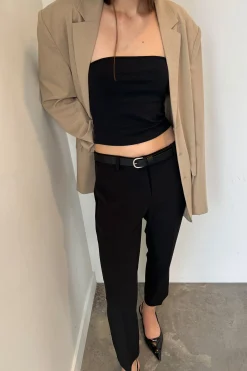 TAPERED TROUSER