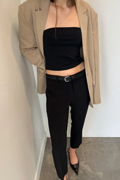 TAPERED TROUSER