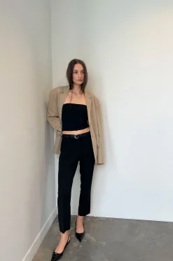 TAPERED TROUSER