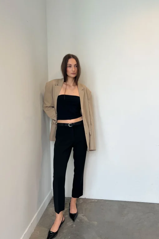 TAPERED TROUSER