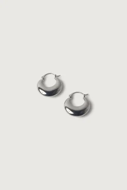 THICK CRESCENT HOOPS