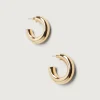 THICK HOOP EARRINGS