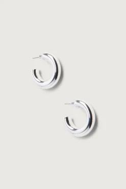 THICK HOOP EARRINGS