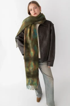 TIE DYE SCARF