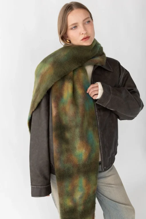 TIE DYE SCARF